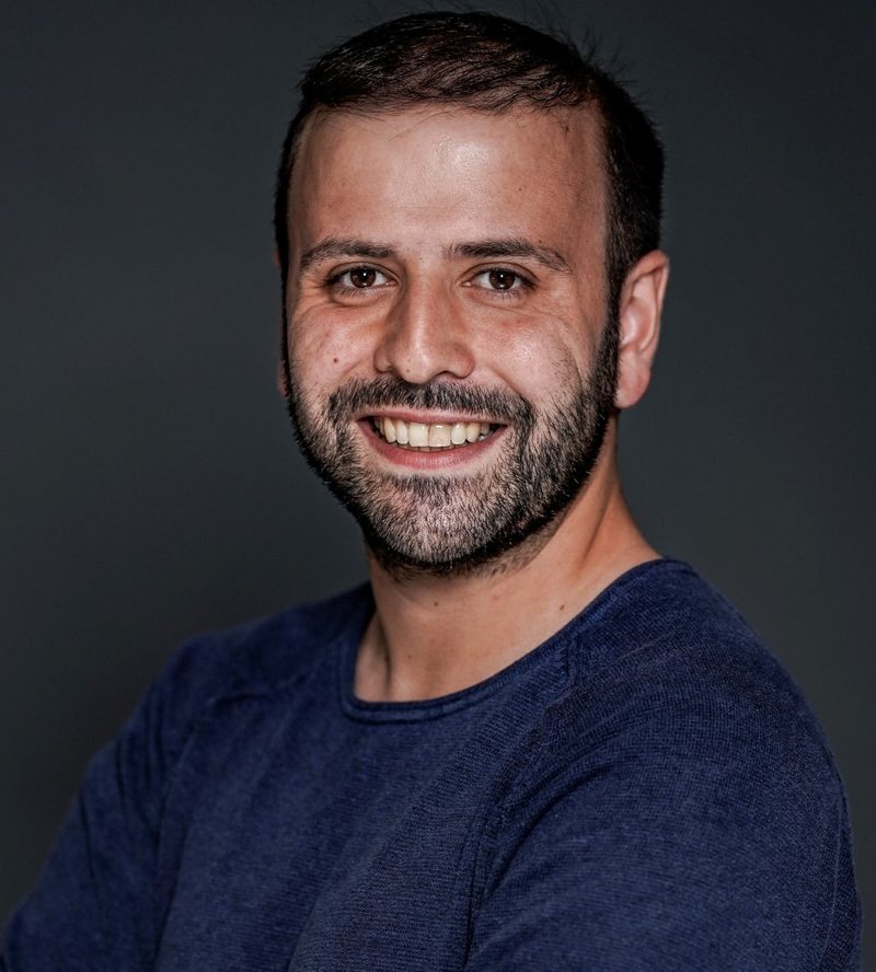 Portrait von Marcel Montazem, Sportlicher Leiter & Gründer